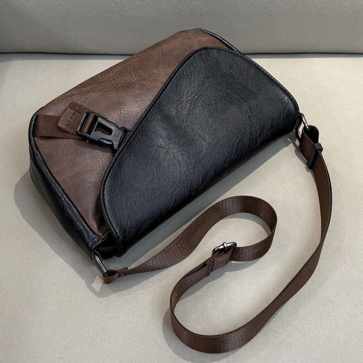 Men's Retro Trendy Fashion Leisure Hip Hop Bags