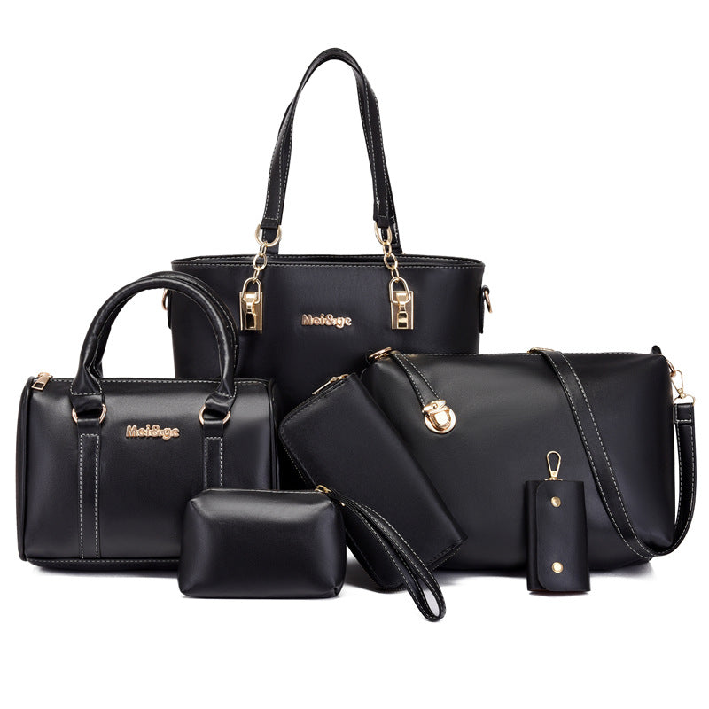 Creative Durable Simple Fashion Combination Portable Women's Shoulder Bag