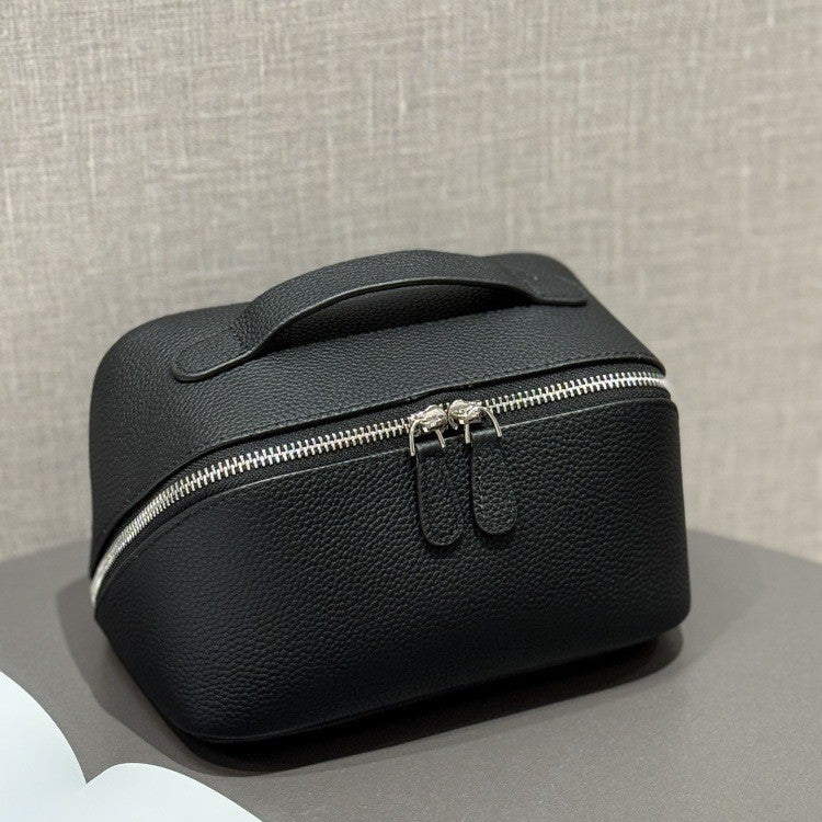 High-grade First Layer Cowhide Genuine Leather Practical Wash Portable Large Bags