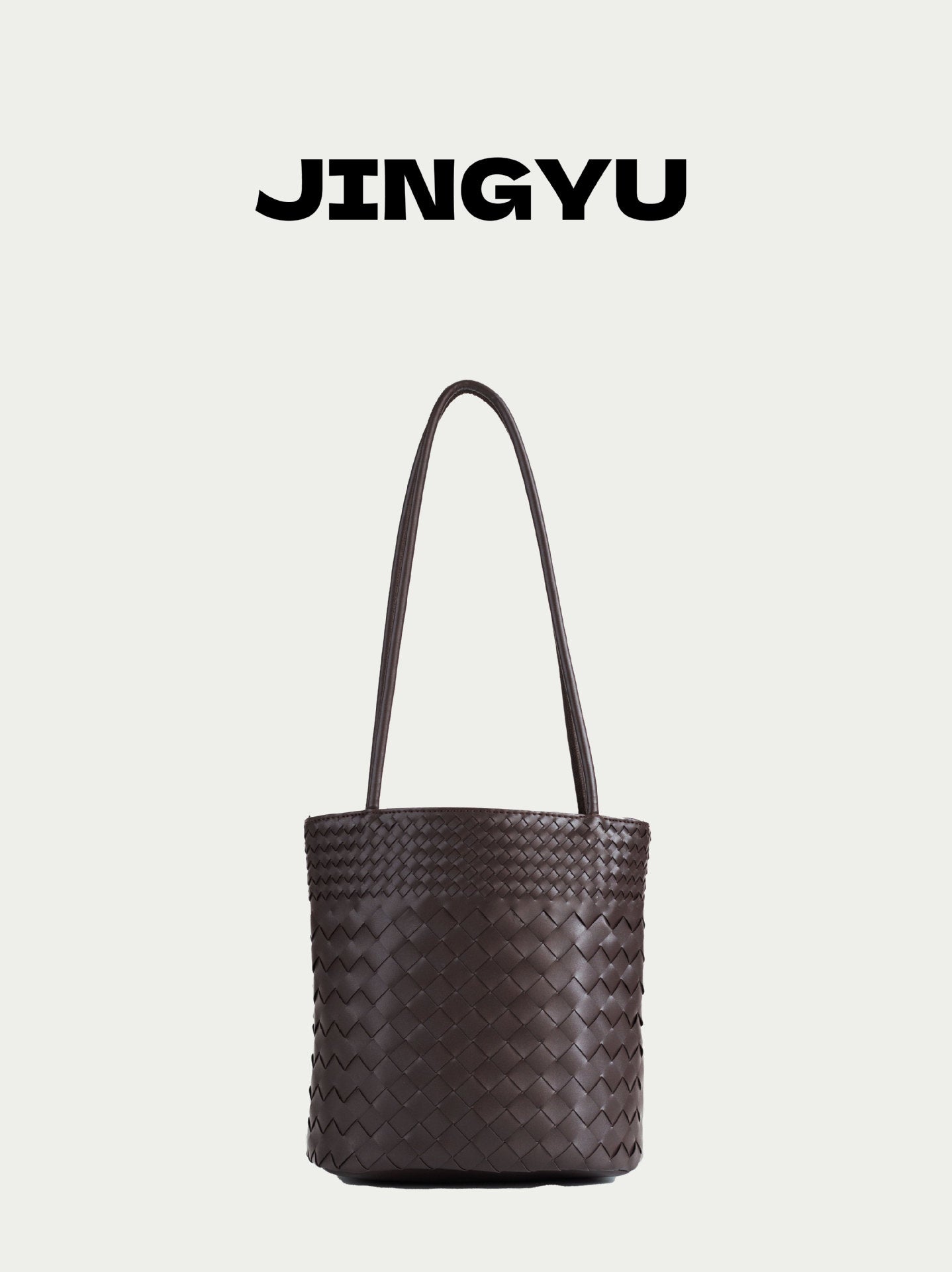 Women's Early Autumn High-grade Niche Hair Fashion Bucket Bag