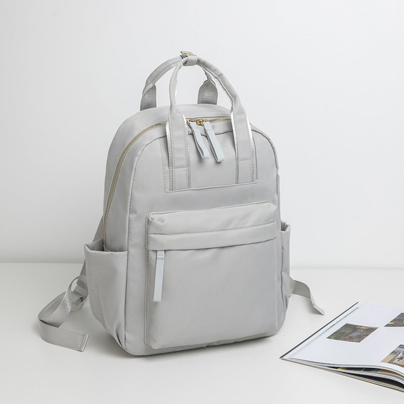 Women's Canvas Commuter Inch Large Capacity Oxford Backpacks