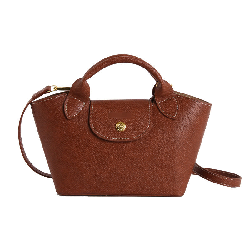 Durable Attractive Ingot Vegetable Basket Dumpling Women's Messenger Bag