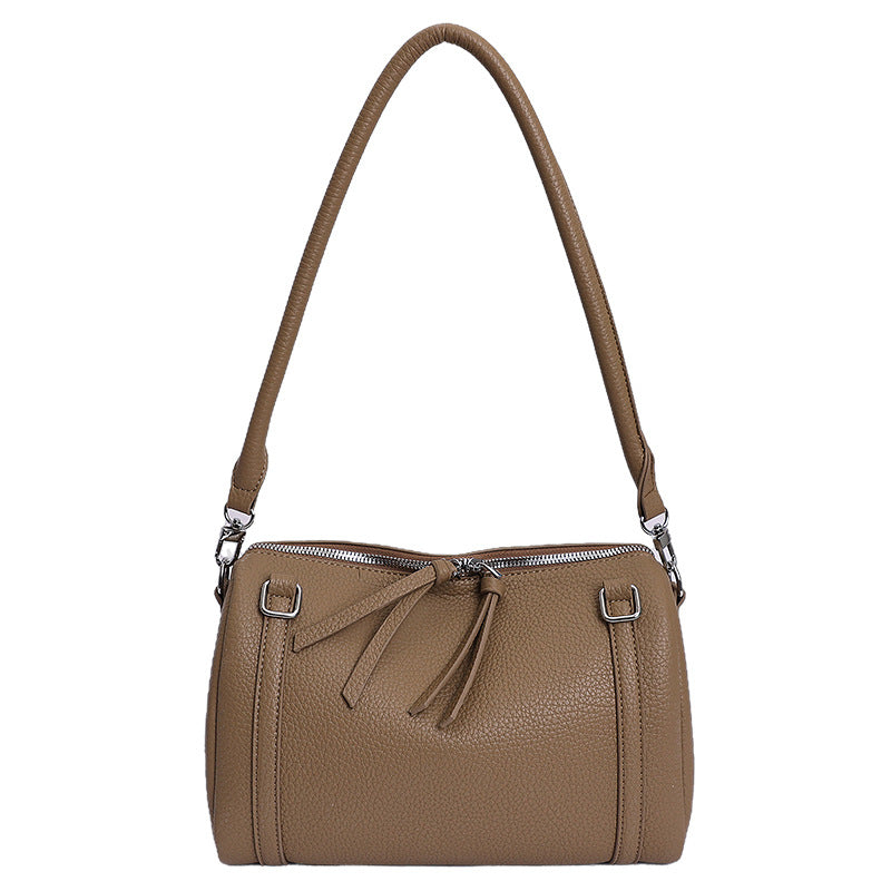 Women's Popular Underarm Boston Bowling High-grade Light Bags