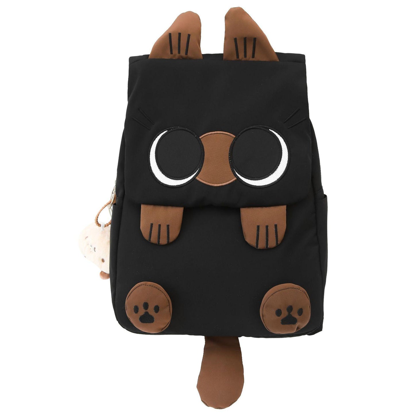 Cartoon Siamese Kitten Female Junior High Backpacks