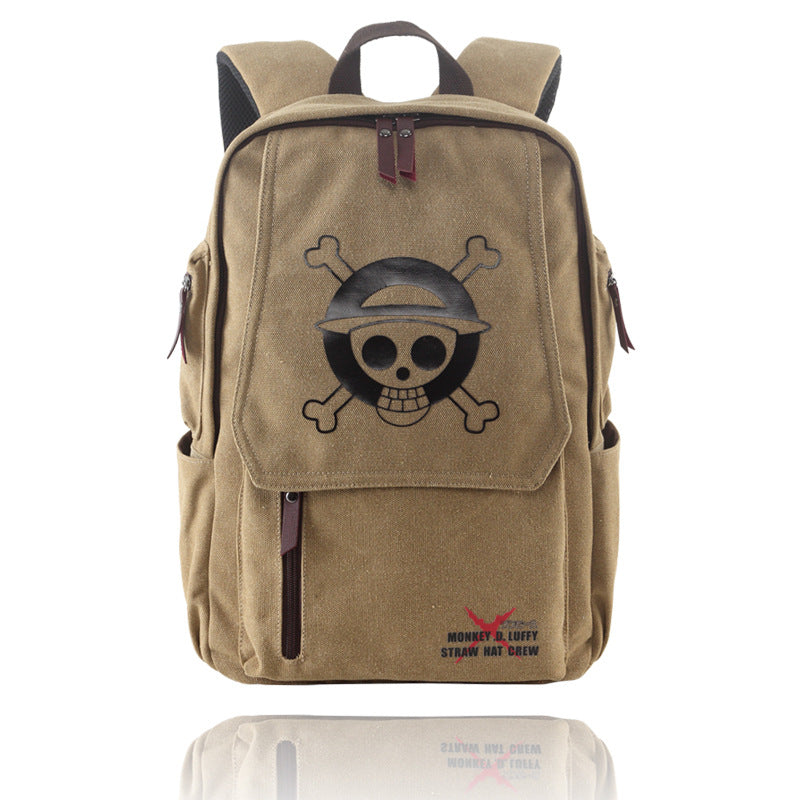 New Creative Stylish Charming Canvas Simple Leisure Backpack