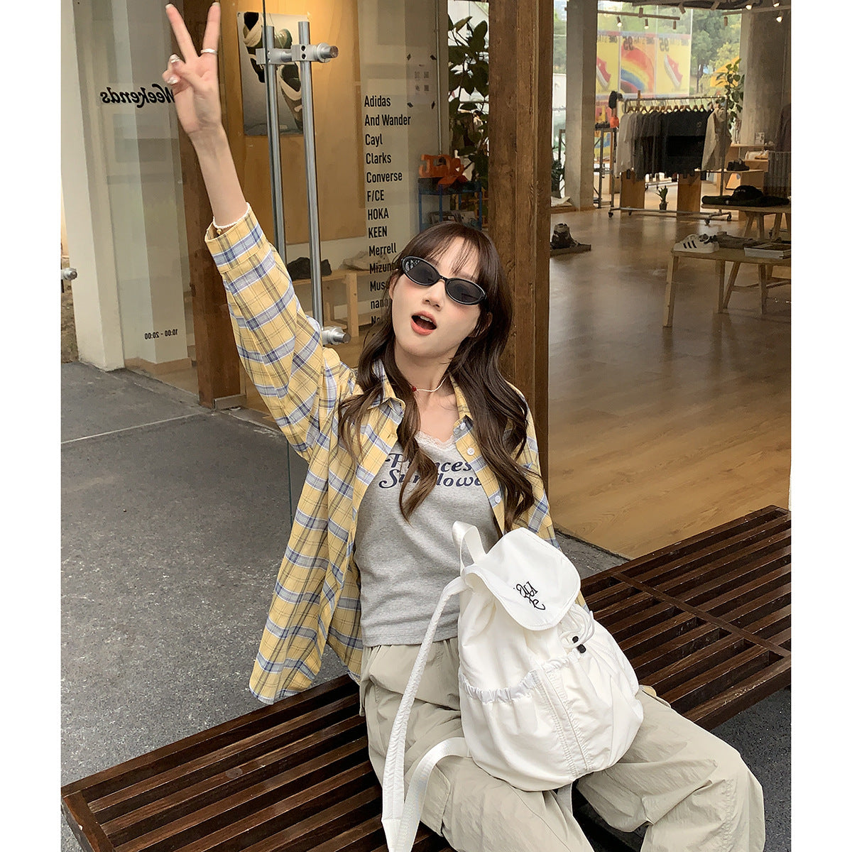 Women's Korean Spring Fashion Street Large Capacity Backpacks