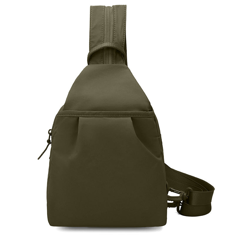 Women's Good-looking Waterproof Nylon Mini Commuter Women's Messenger Bag