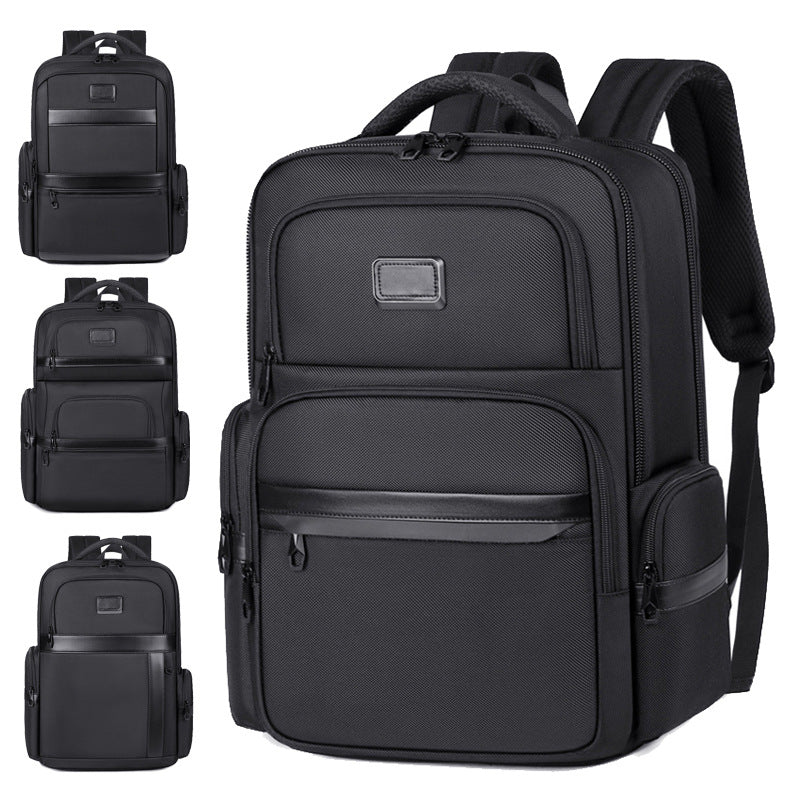 Graceful Men's For Water-repellent Breathable Nylon Business Backpack