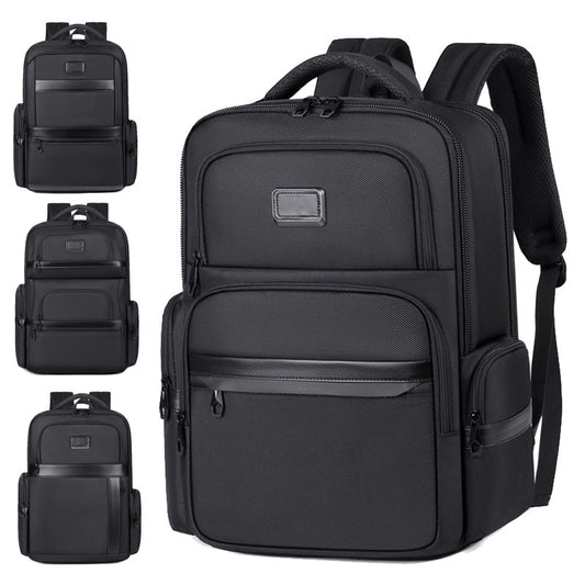Graceful Men's For Water-repellent Breathable Nylon Business Backpack