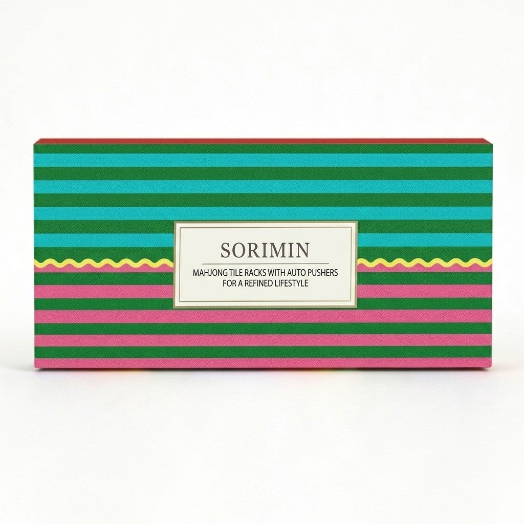 With Push Ruler Set Large Capacity Makeup Bag