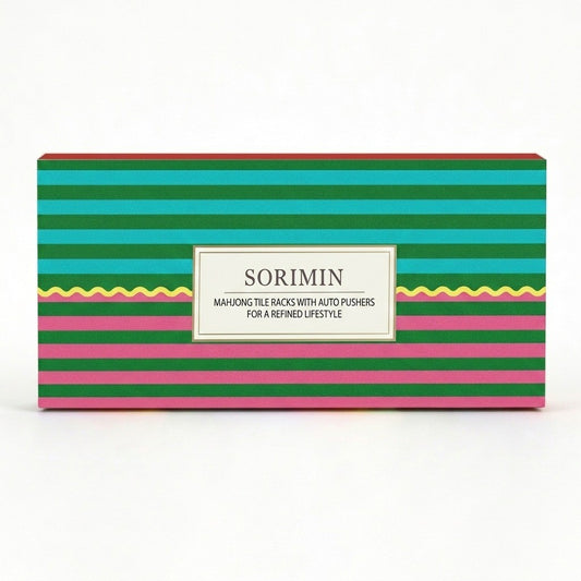 With Push Ruler Set Large Capacity Makeup Bag