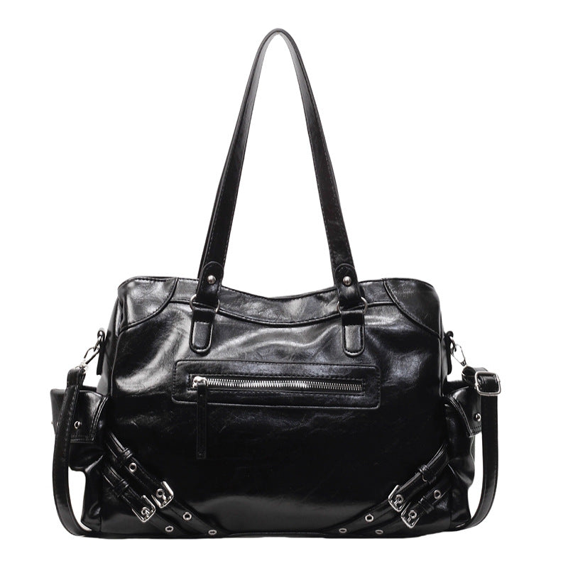 Women's Style Simple Large Capacity Fashion Retro Women's Messenger Bag
