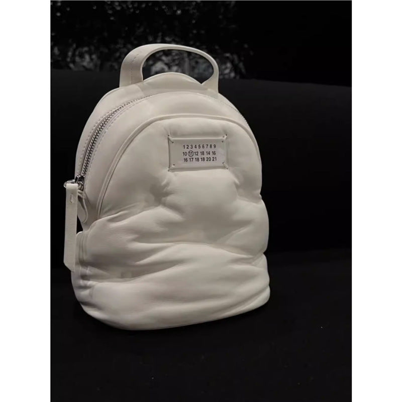 Fashion Women's Sheepskin Chain Leather Mini Women's Backpack