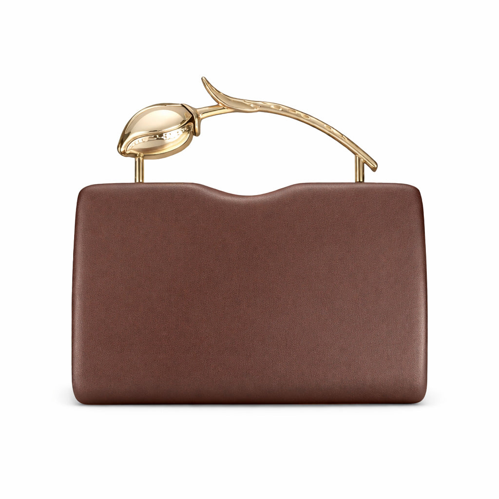 Clutch Rose Shape Valentine's Day Gift Bags