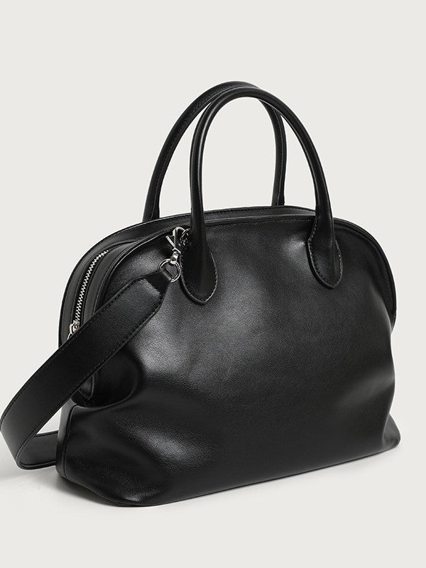 Retro Simple Niche High Sense Boston Bags
