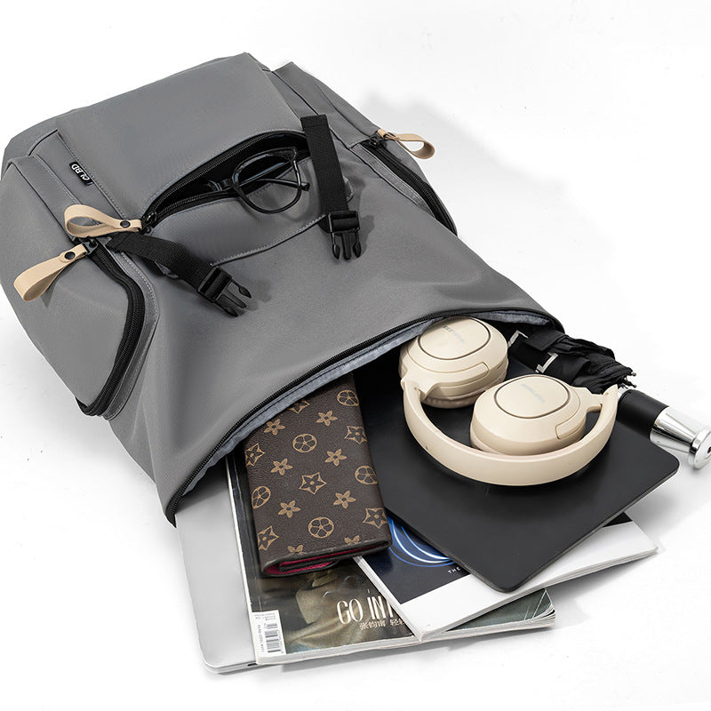 Classy Women's Trendy Style Large Capacity Leisure Backpack