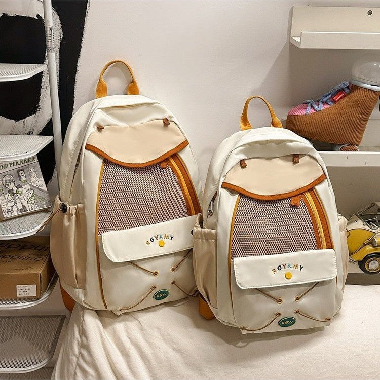 Style Cute Junior's Korean College Fashion Large Capacity Backpacks