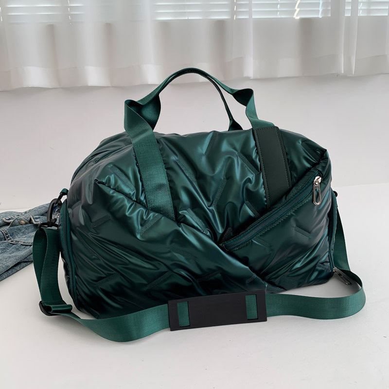 Women's Separation Large Capacity Spring Retro Trendy Tote Bag