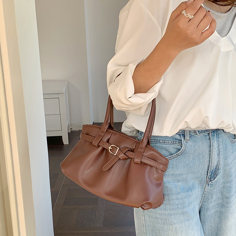 Women's Spring Fashion Cloud High Sense Commute Women's Handbag