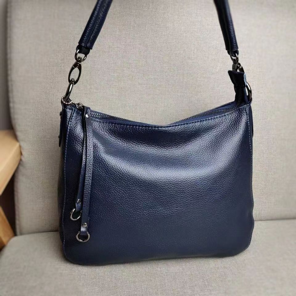 Women's Pure Leather Genuine Portable Trendy Bags