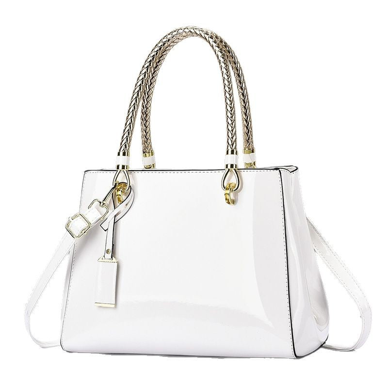 Beautiful Women's Patent Leather Large Fashion Women's Handbag