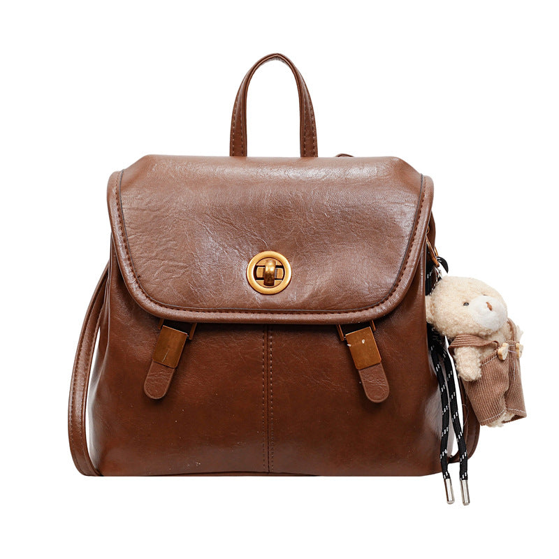 Women's Western Style Fashion Preppy Advanced Retro Backpacks