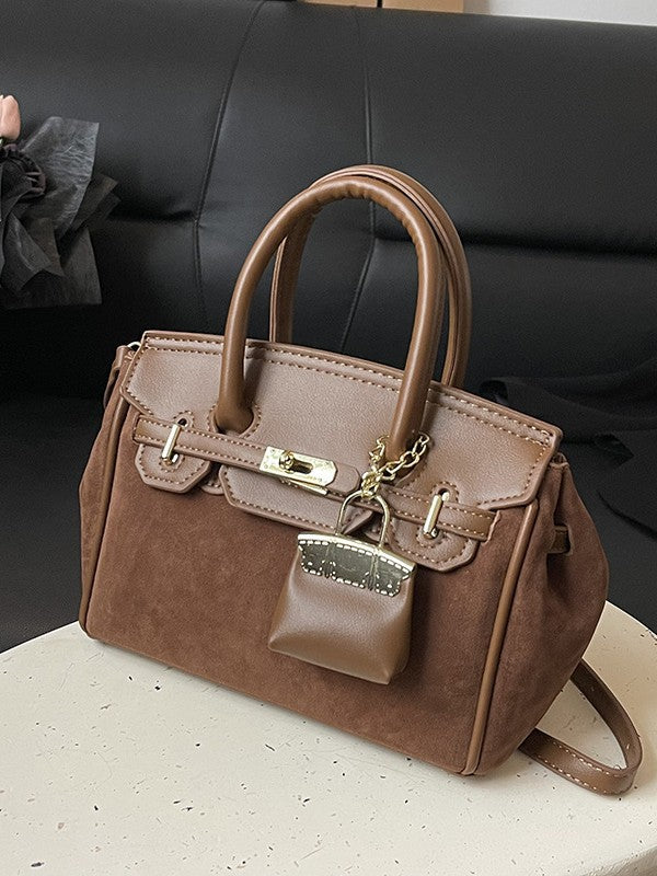 High Sense Large Capacity Female Autumn Niche Matte Bags