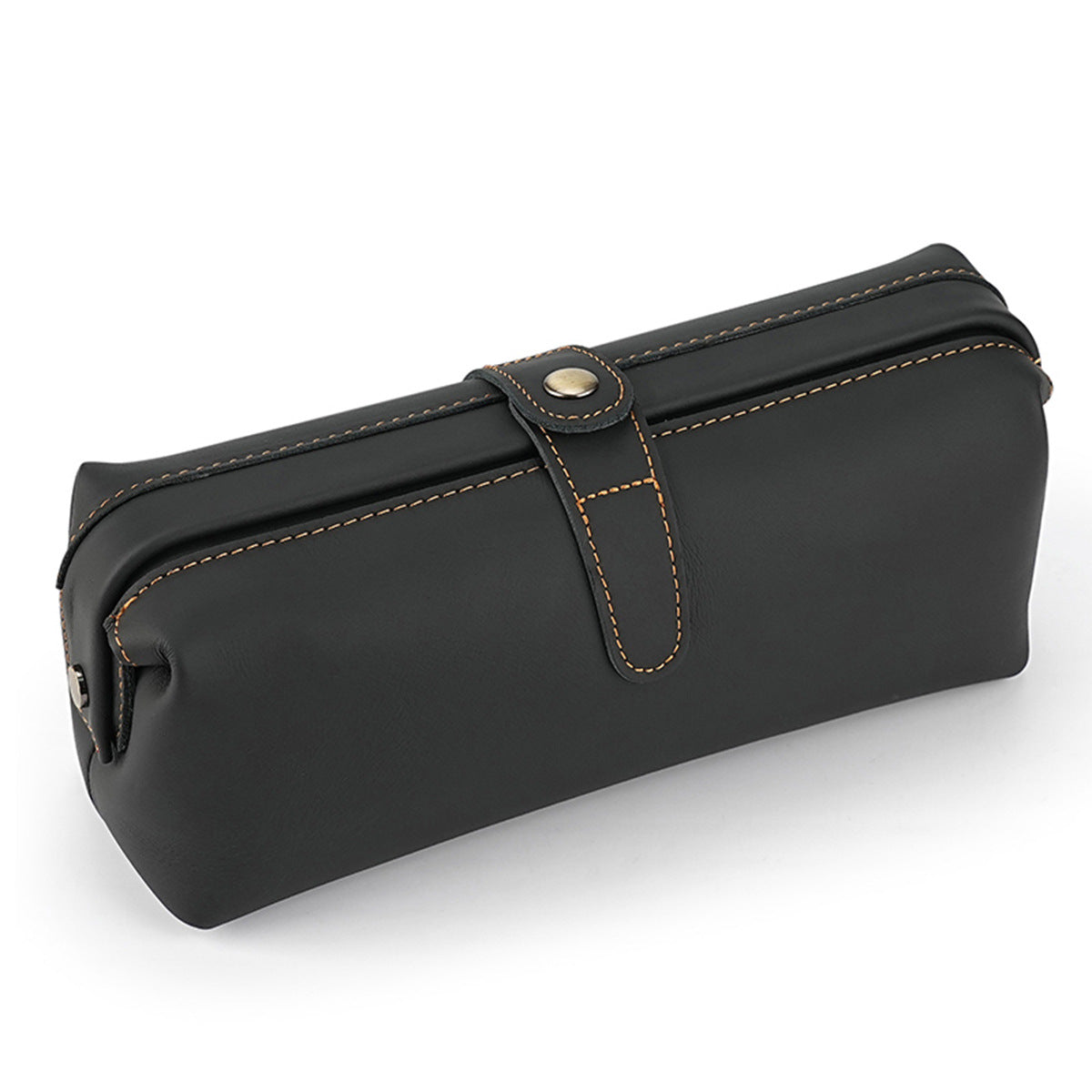 First Layer Cowhide Wash Cosmetics Storage Mobile Genuine Bags