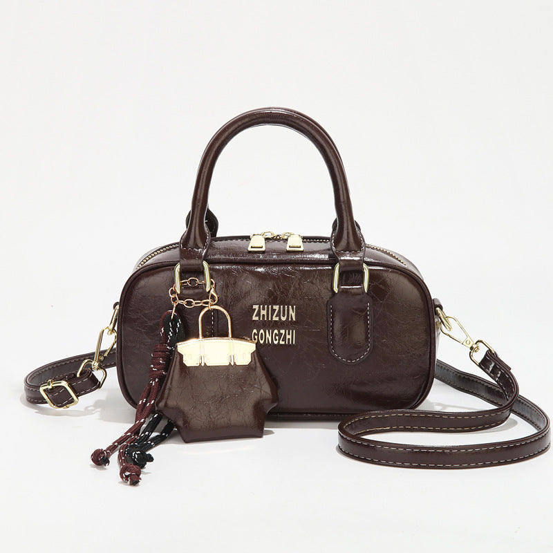 Attractive Women's Popular Bowling High-grade Portable Women's Shoulder Bag