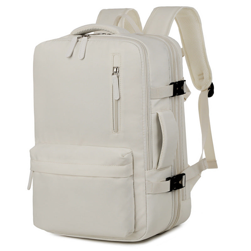 Women's & Men's Waterproof Large Capacity Trip Expandable Business Backpack