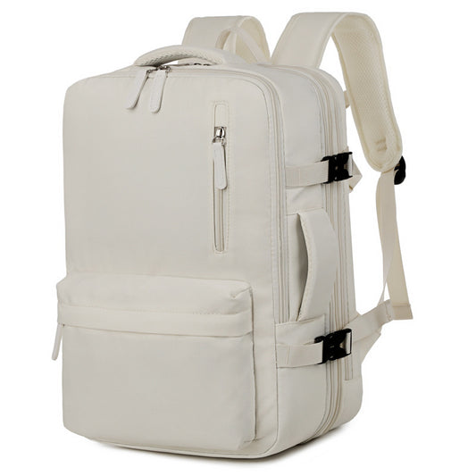 Women's & Men's Waterproof Large Capacity Trip Expandable Business Backpack