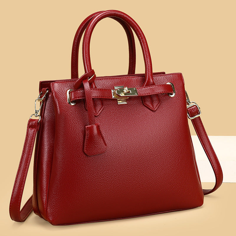 Women's Urban Simple Fashion Large Capacity Portable Shoulder Bags