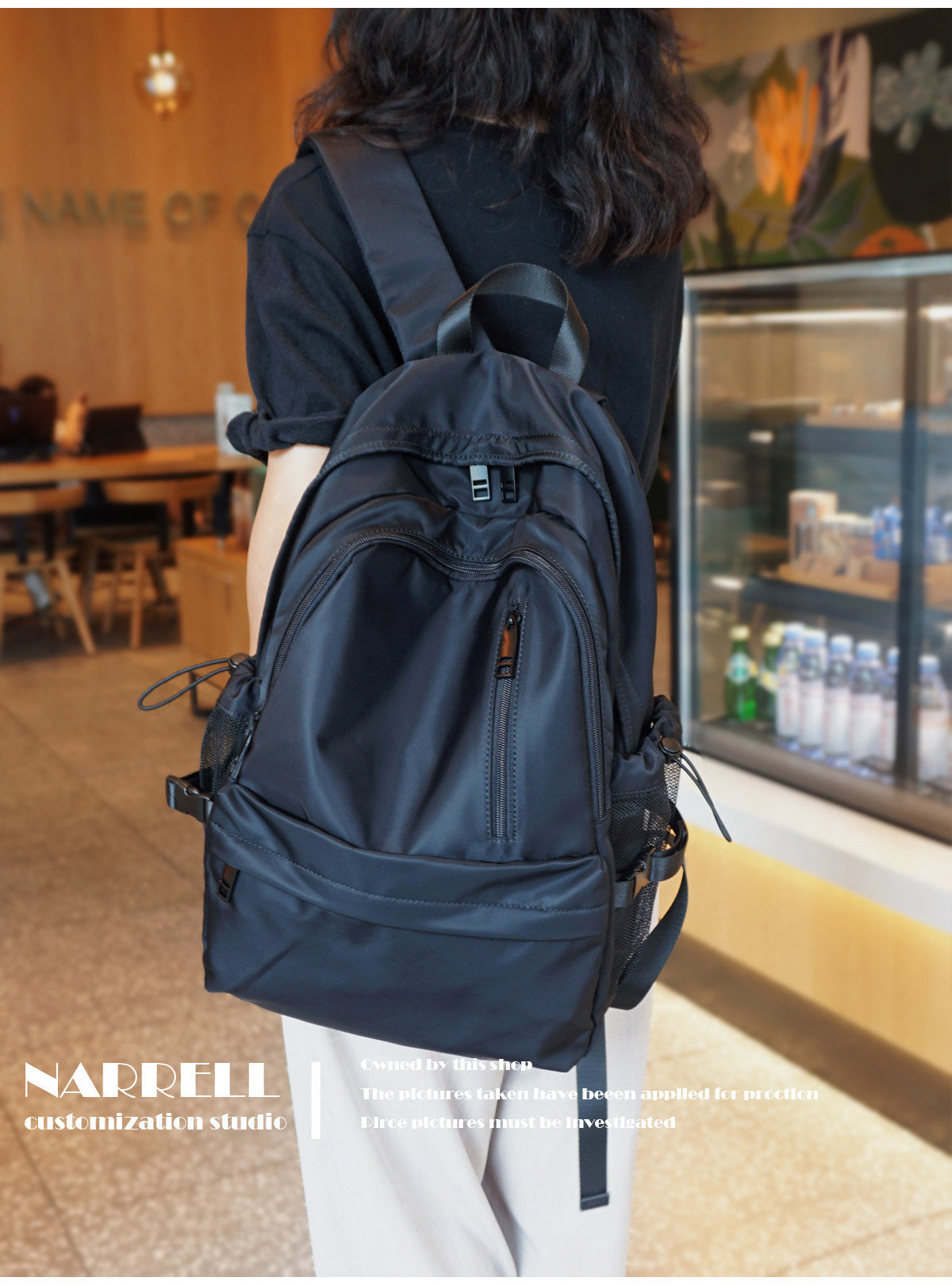 Women's Lightweight Oxford Cloth Large Capacity Plus Size Women's Backpack