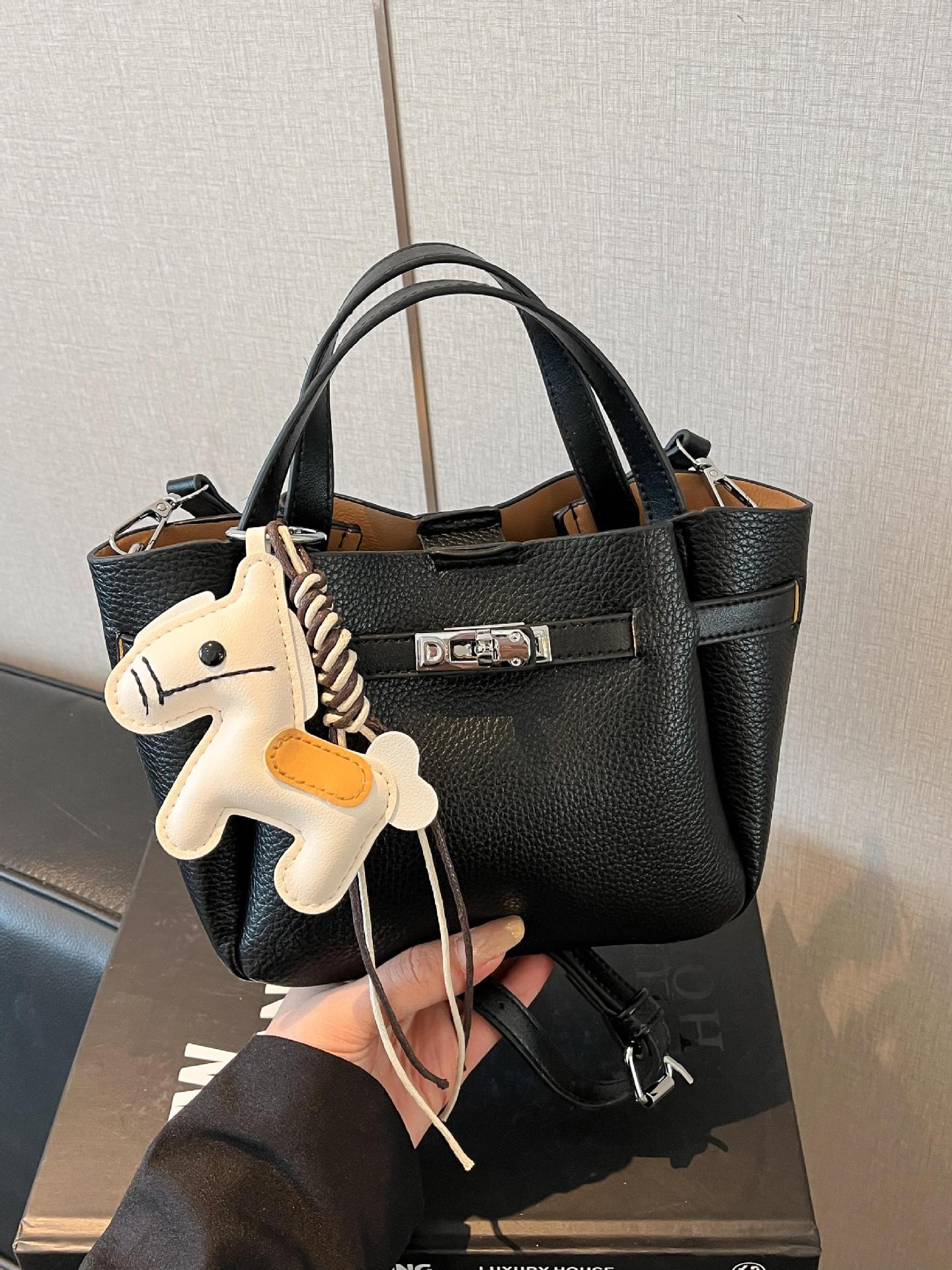 Super Popular Shopping Basket Good-looking Light Luxury Bucket Bag