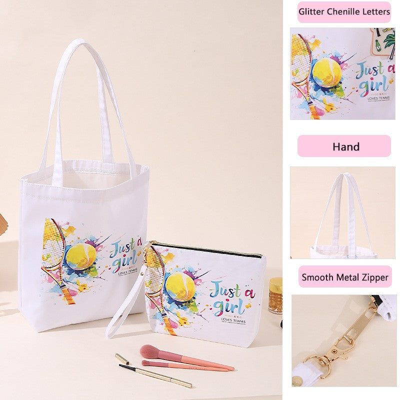 Waterproof Nylon Hand High-grade Large Capacity Tote Bags