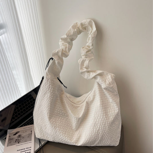 Women's Fashionable Large Capacity Commuter High-grade Retro Easy Matching Tote Bag