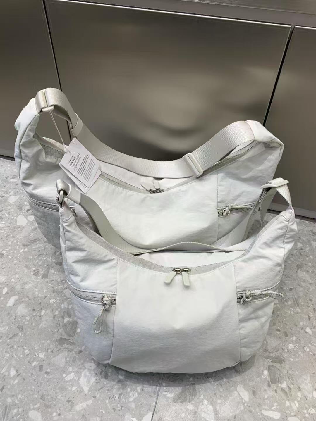Women's & Men's Croissant Moon Large Capacity Waterproof Yoga Bags