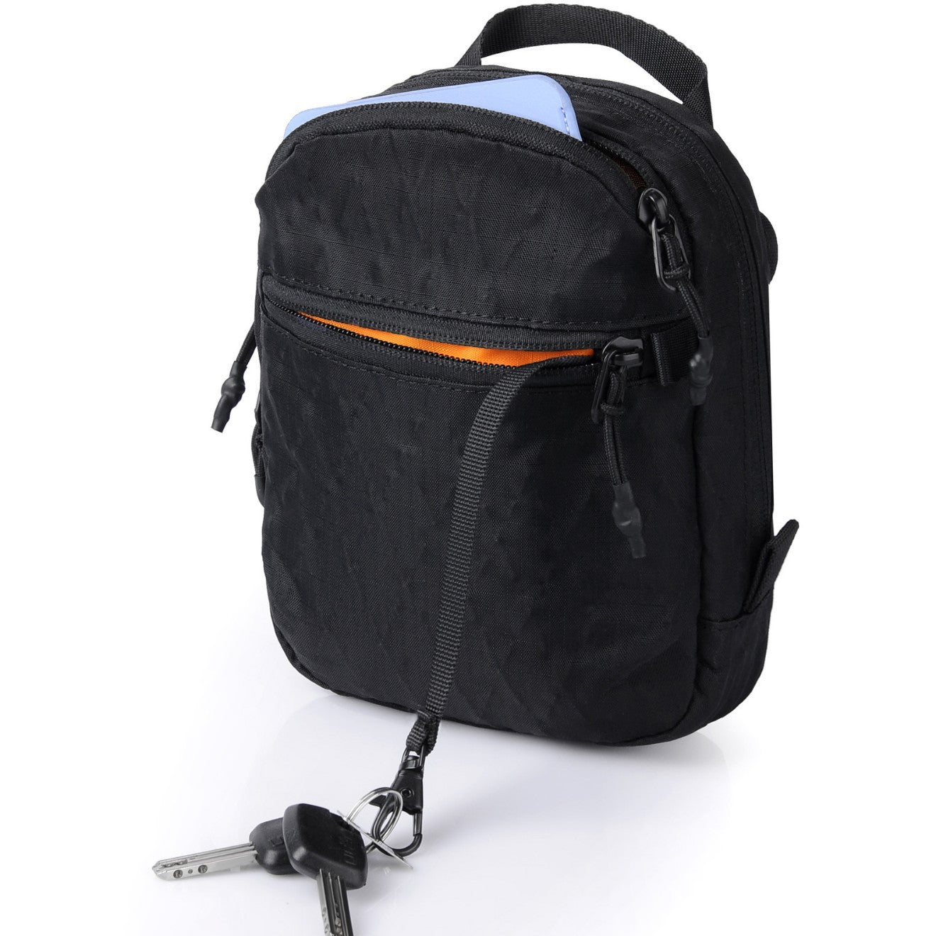 Unique Elegant Versatile Swiping Waterproof Passport Men's Messenger Bag