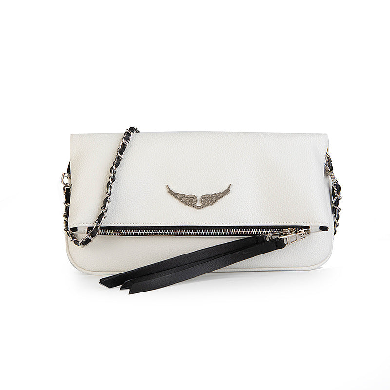 Women's Fashion Black Vintage Luxury Design Women's Messenger Bag