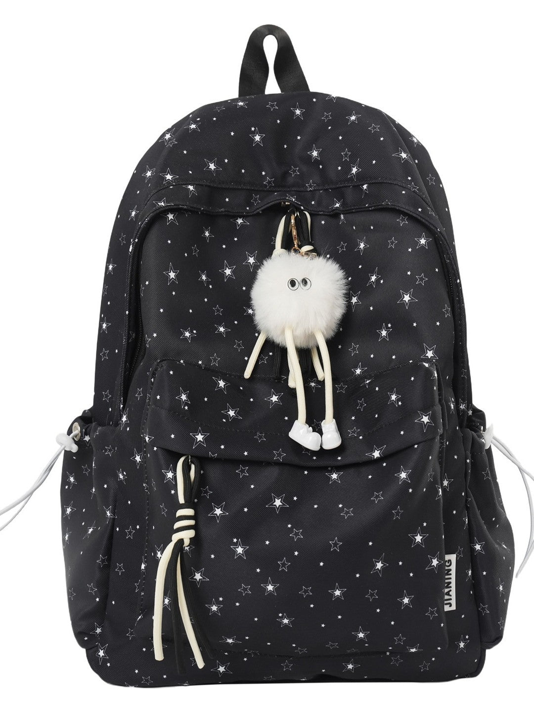 Korean Artsy Female College Minimalist Star Lightweight Large Backpacks