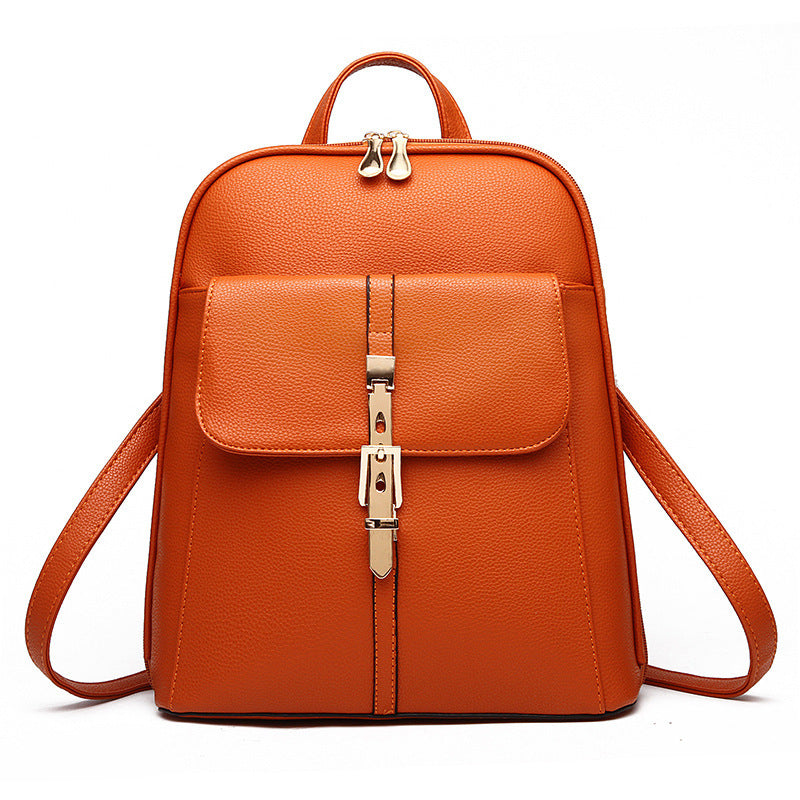Fashionable Female Four Fashion Large Capacity Backpacks