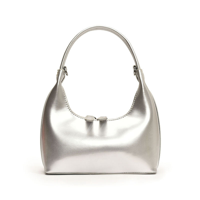 Women's Minority Fashion Glossy Textured Banquet Simple Women's Messenger Bag