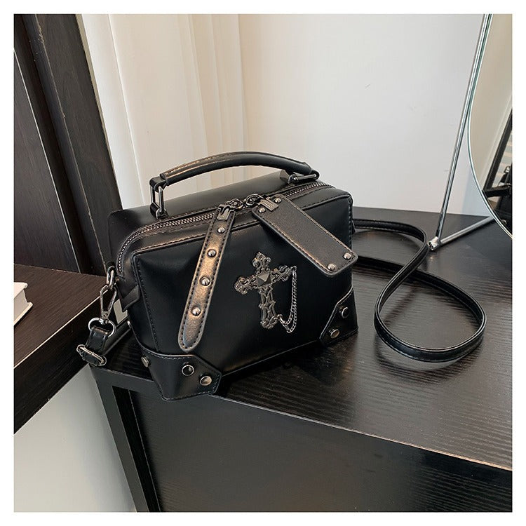 Women's Spring Fashion Simple Design Material Fabric Women's Shoulder Bag