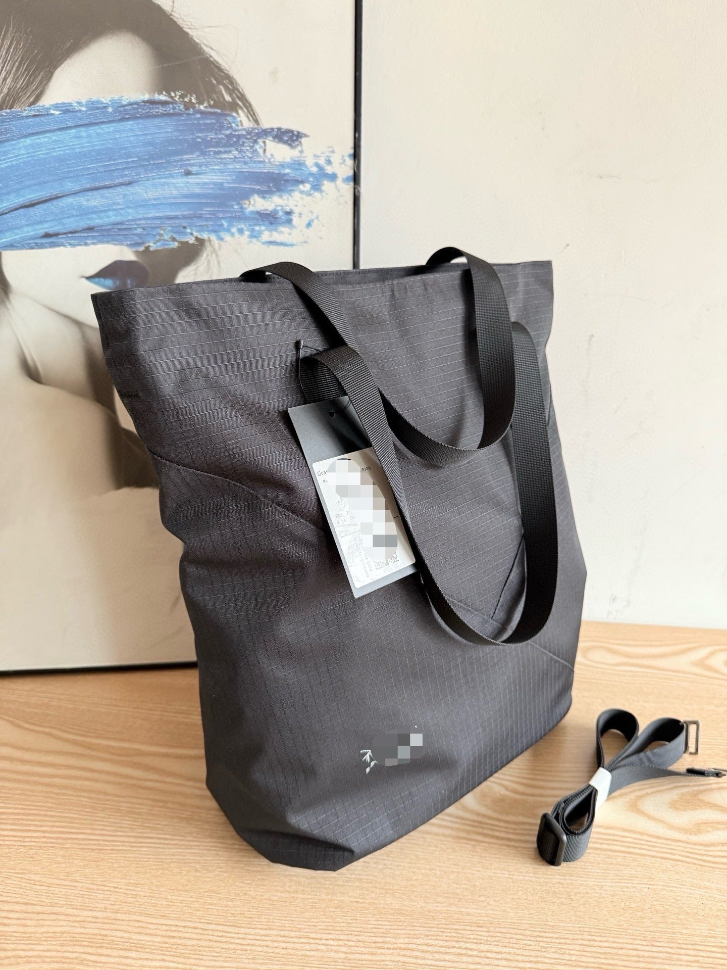 Unique Stylish Charming Hair Unisex Yoga Tote Bag