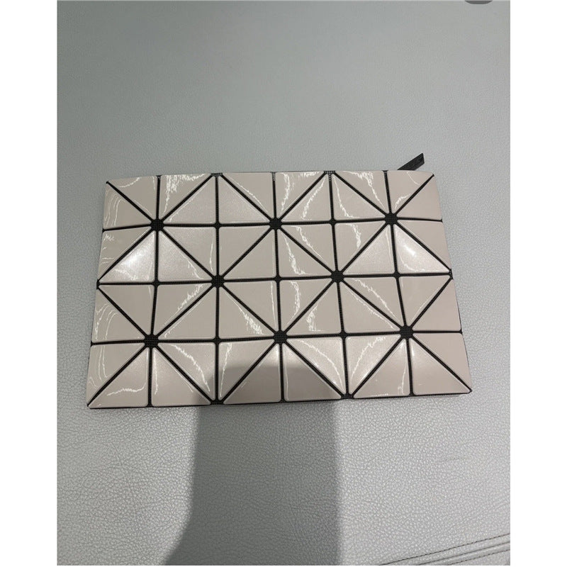 Geometric Rhombus Dinner Clutch Mobile Envelope Simple Women's Shoulder Bag