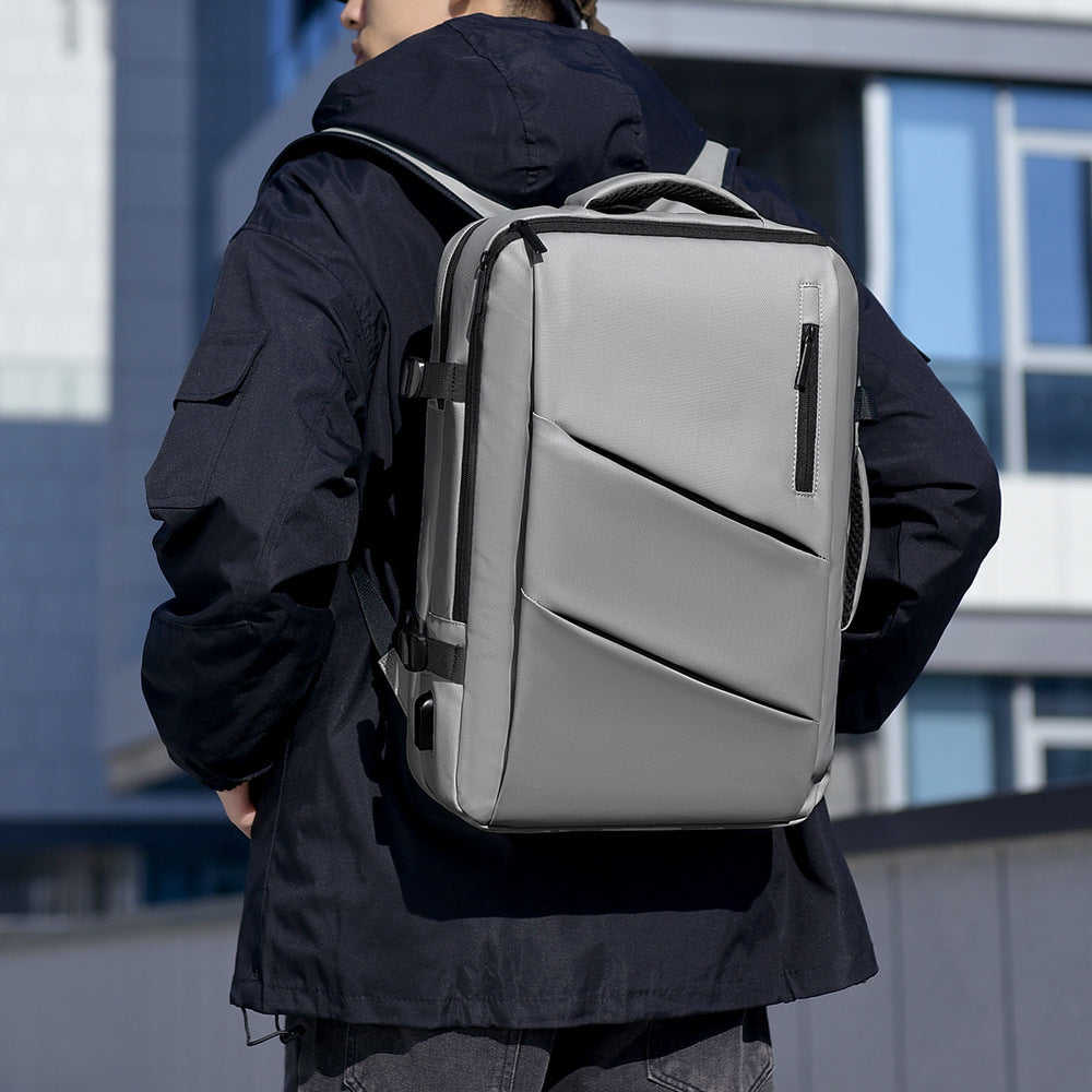 Popular Waterproof Large Capacity Computer Multifunctional Business Backpack