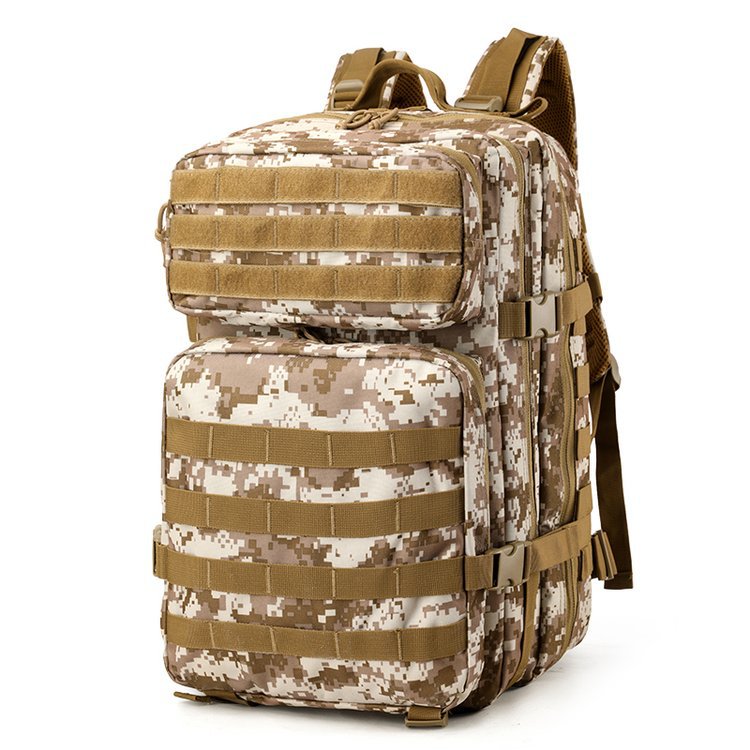 Camouflage Large Capacity Hiking Military Fans Leisure Backpack