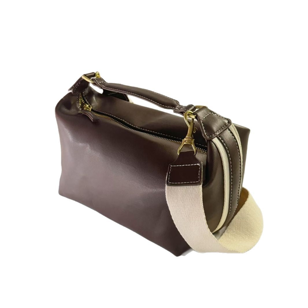 Women's Z Spring Retro Side Striped Strap Bags