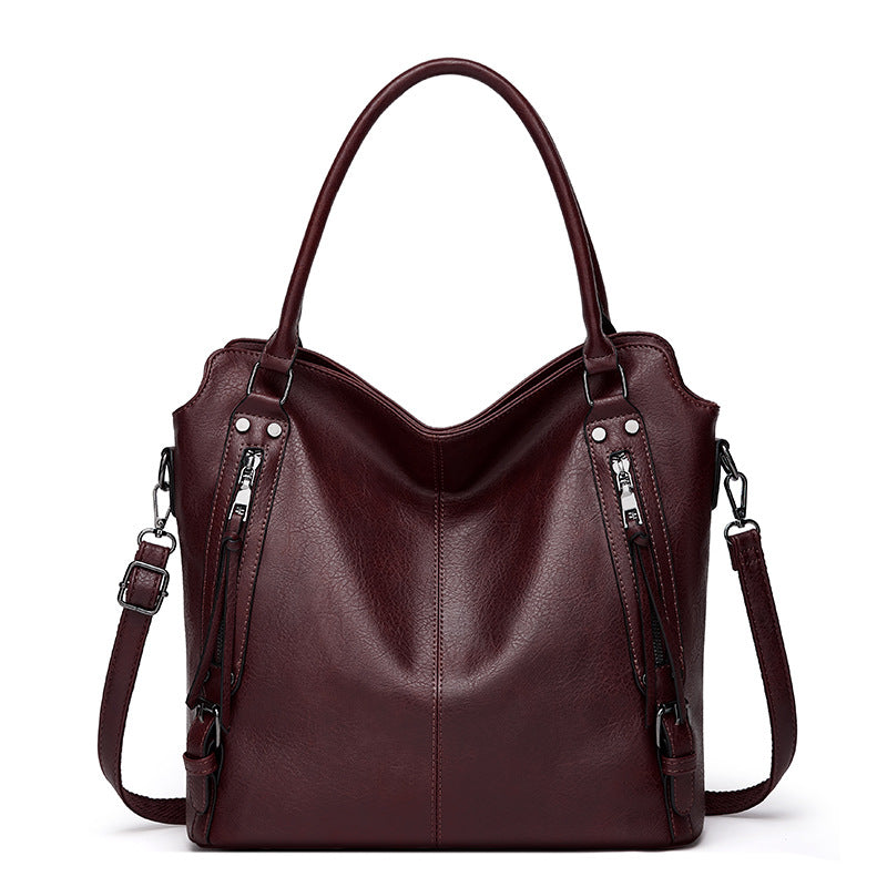 Creative Versatile Women's Fashion Letter Vintage Women's Shoulder Bag