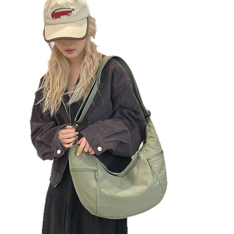 Large Capacity Dumpling Lightweight Underarm Simple Women's Shoulder Bag